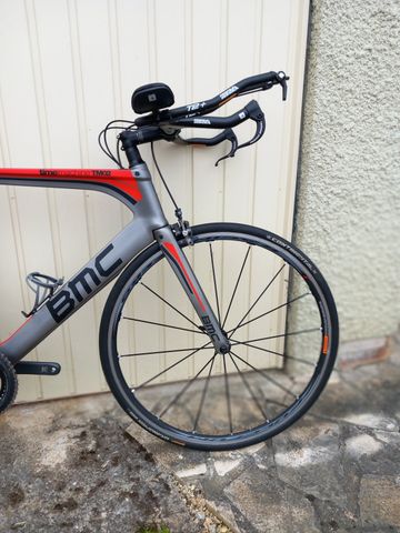 Used BMC Time Machine TM02 2016 2016 Road & Gravel, Light Gray — image 8 of 8