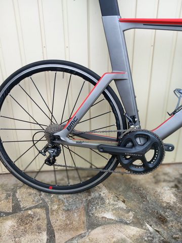 Used BMC Time Machine TM02 2016 2016 Road & Gravel, Light Gray — image 3 of 8