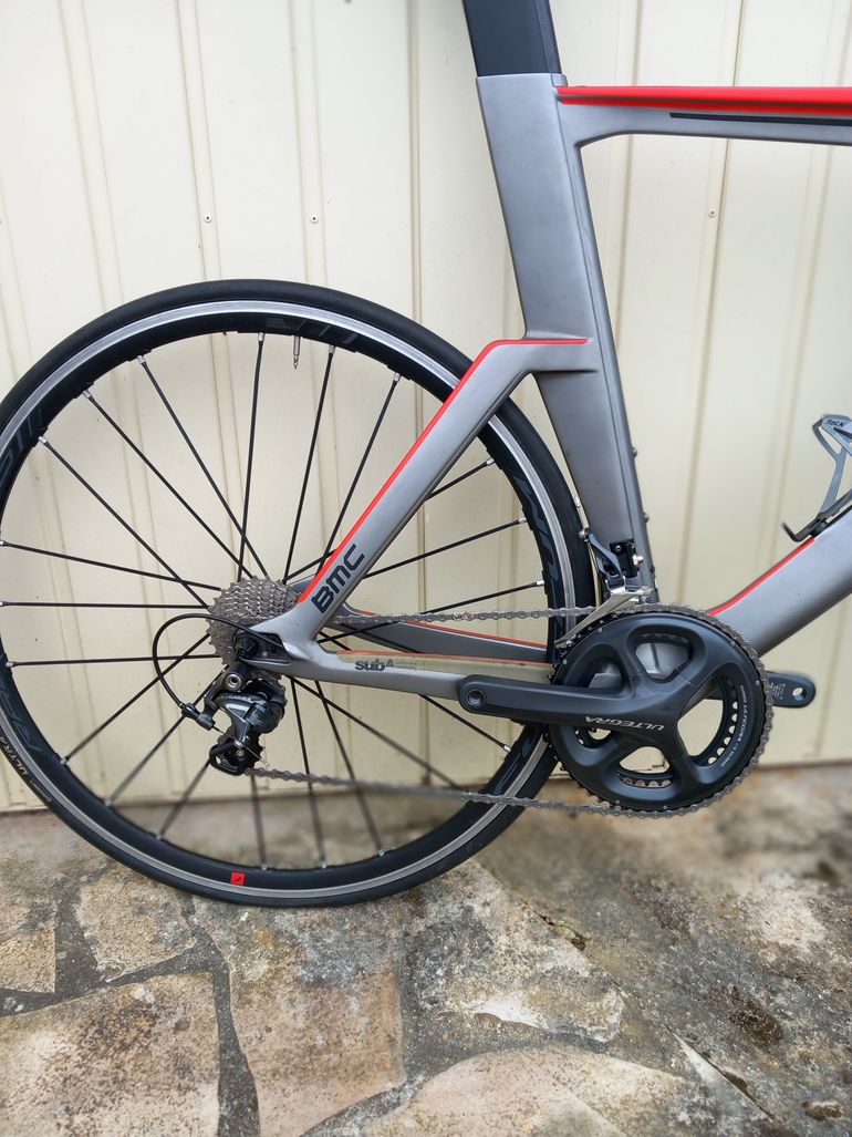 Used BMC Time Machine TM02 2016 2016 Road & Gravel, Light Gray — image 3 of 8