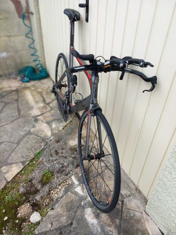 Used BMC Time Machine TM02 2016 2016 Road & Gravel, Light Gray — image 7 of 8