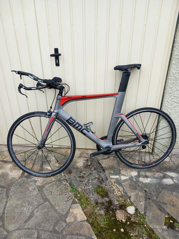 Used BMC Time Machine TM02 2016 2016 Road & Gravel, Light Gray — image 2 of 8