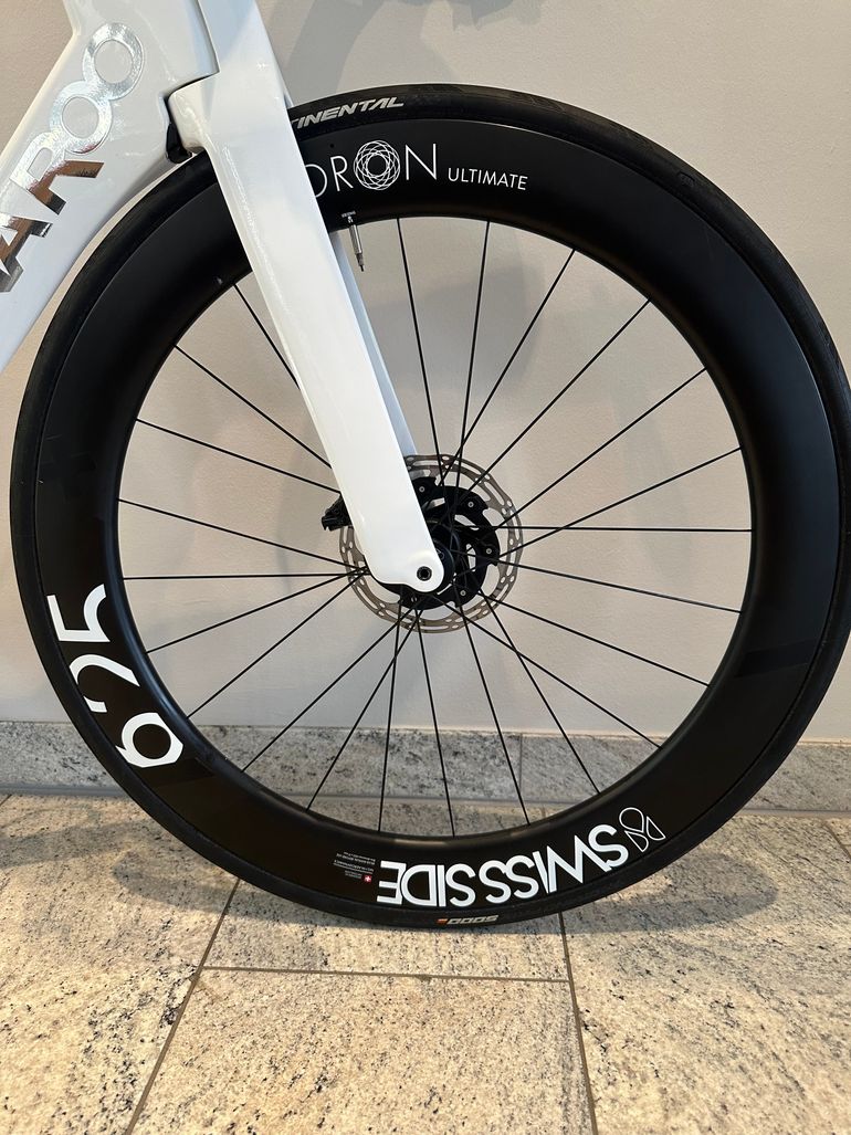 Used Quintana Roo PR Six 2020 2020 Road & Gravel, White — image 9 of 9
