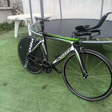 Used Scott Plasma 20 2018 2018 Road & Gravel, Green — image 2 of 3