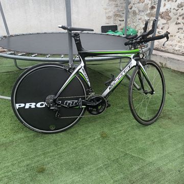Used Scott Plasma 20 2018 2018 Road & Gravel, Green — image 3 of 3