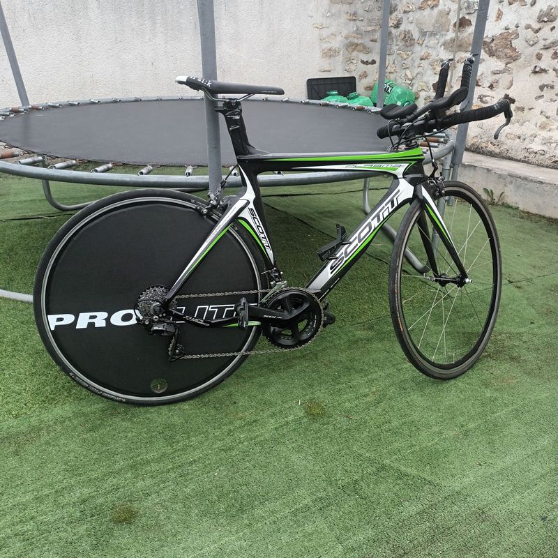 Used Scott Plasma 20 2018 2018 Road & Gravel, Green — image 3 of 3