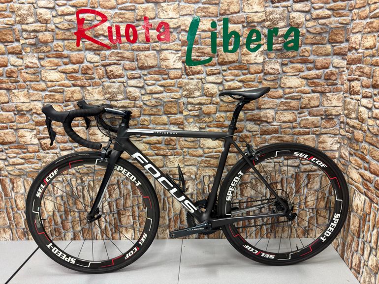 Used Focus IZALCO MAX Ultegra 2018 2018 Road & Gravel, Schwarz — image 3 of 9