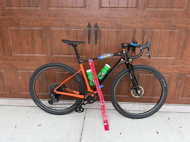 Used Giant REVOLT X PRO 1 2023 Road & Gravel, Orange — image 1 of 3