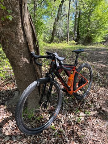 Used Giant REVOLT X PRO 1 2023 Road & Gravel, Orange — image 3 of 3
