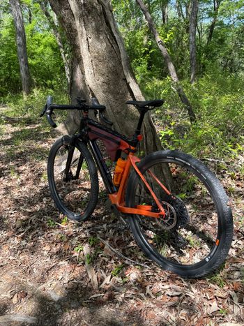 Used Giant REVOLT X PRO 1 2023 Road & Gravel, Orange — image 2 of 3