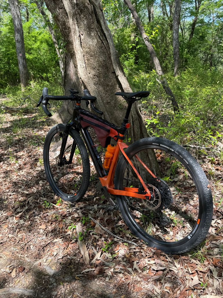 Used Giant REVOLT X PRO 1 2023 Road & Gravel, Orange — image 2 of 3