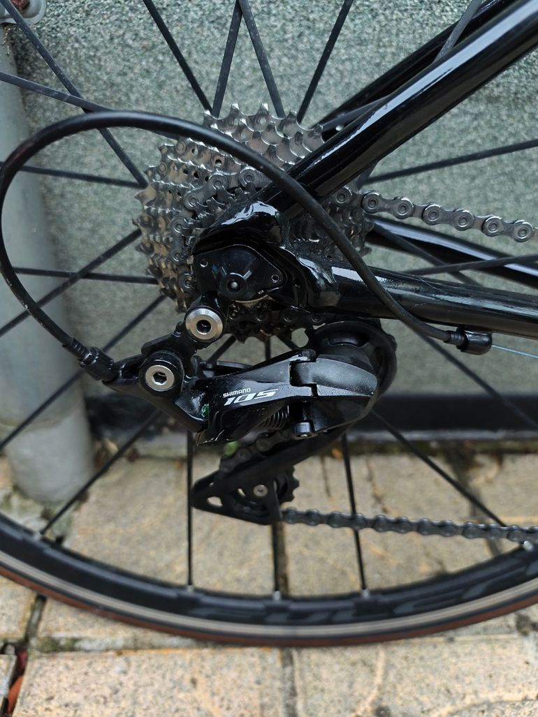 Used Cannondale CAAD Optimo 105 2025 Road & Gravel — image 9 of 10
