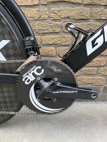 Used Giant Trinity Shimano Dura Ace Di2 2019 Road & Gravel, Black — image 10 of 24