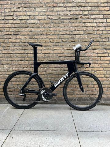 Used Giant Trinity Shimano Dura Ace Di2 2019 Road & Gravel, Black — image 2 of 24