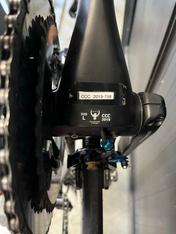 Used Giant Trinity Shimano Dura Ace Di2 2019 Road & Gravel, Black — image 24 of 24
