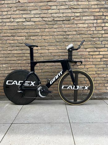 Used Giant Trinity Shimano Dura Ace Di2 2019 Road & Gravel