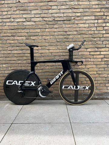 Used Giant Trinity Shimano Dura Ace Di2 2019 Road & Gravel, Black — image 1 of 24