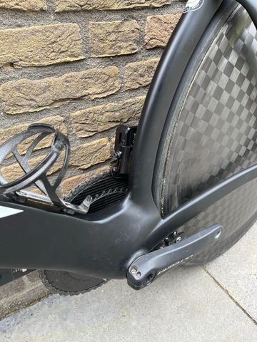 Used Giant Trinity Shimano Dura Ace Di2 2019 Road & Gravel, Black — image 20 of 24