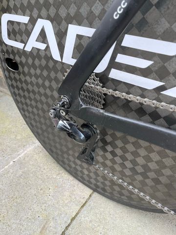 Used Giant Trinity Shimano Dura Ace Di2 2019 Road & Gravel, Black — image 9 of 24