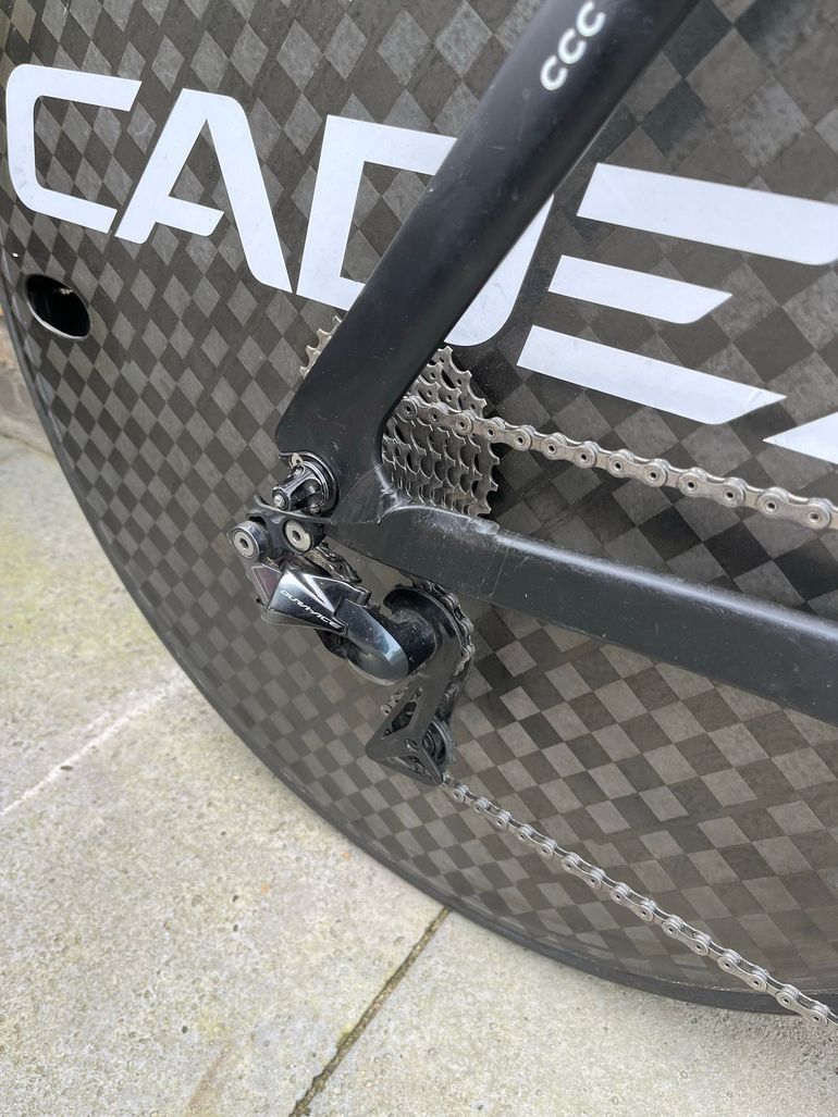 Used Giant Trinity Shimano Dura Ace Di2 2019 Road & Gravel — image 9 of 24