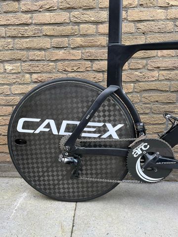 Used Giant Trinity Shimano Dura Ace Di2 2019 Road & Gravel, Black — image 7 of 24