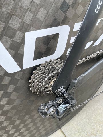 Used Giant Trinity Shimano Dura Ace Di2 2019 Road & Gravel, Black — image 8 of 24