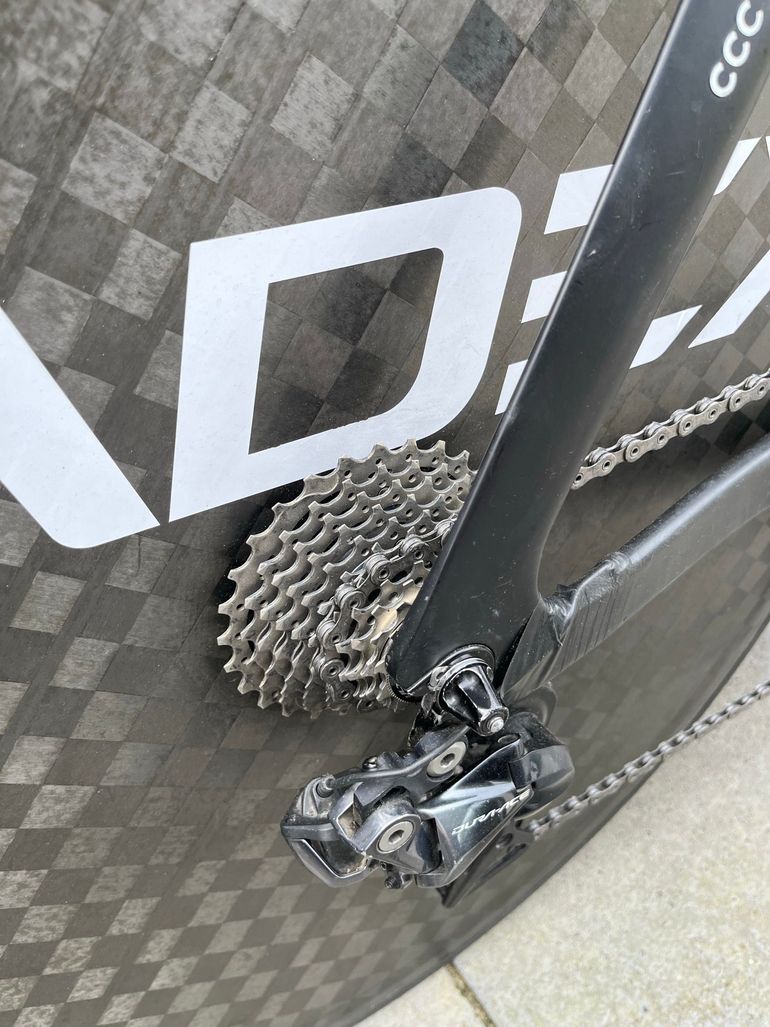 Used Giant Trinity Shimano Dura Ace Di2 2019 Road & Gravel — image 8 of 24