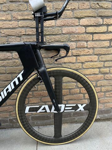 Used Giant Trinity Shimano Dura Ace Di2 2019 Road & Gravel, Black — image 6 of 24