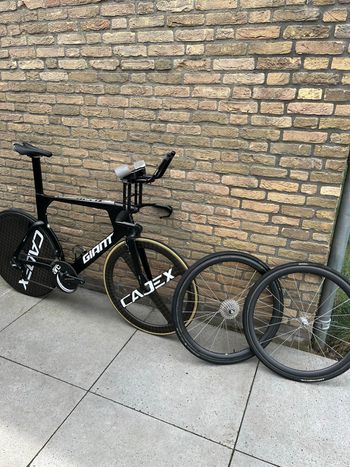 Used Giant Trinity Shimano Dura Ace Di2 2019 Road & Gravel — image 21 of 24