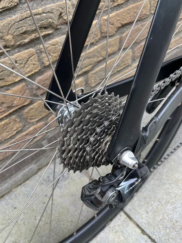 Used Giant Trinity Shimano Dura Ace Di2 2019 Road & Gravel, Black — image 5 of 24