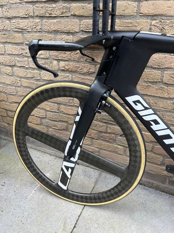 Used Giant Trinity Shimano Dura Ace Di2 2019 Road & Gravel, Black — image 19 of 24