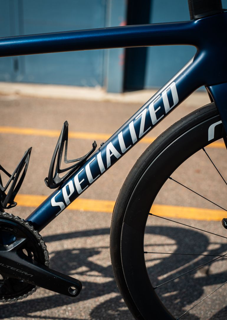 Used Specialized Tarmac SL8 Expert - Shimano Ultegra Di2 2025 2025 Road & Gravel, Blue — image 8 of 13