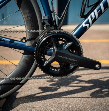 Used Specialized Tarmac SL8 Expert - Shimano Ultegra Di2 2025 2025 Road & Gravel, Blue — image 5 of 13