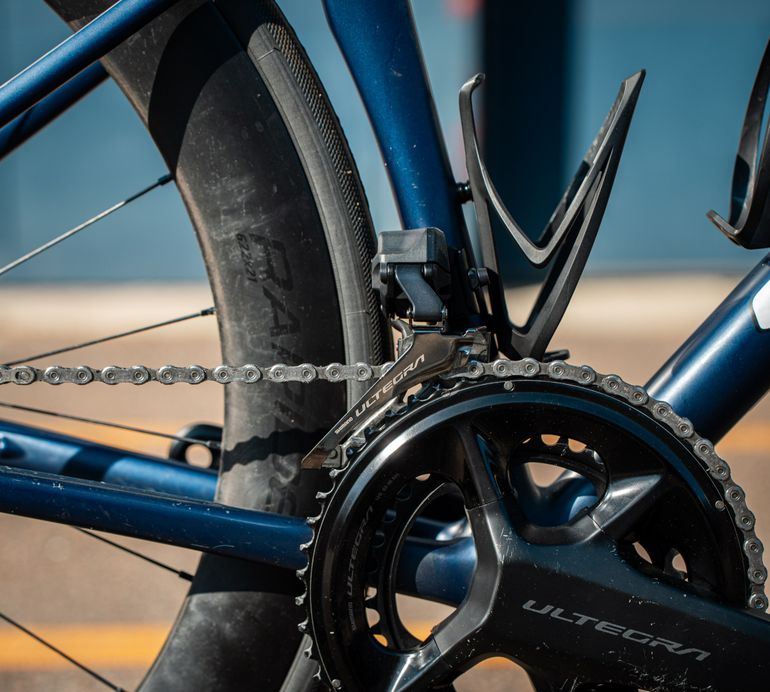 Used Specialized Tarmac SL8 Expert - Shimano Ultegra Di2 2025 2025 Road & Gravel, Blue — image 6 of 13
