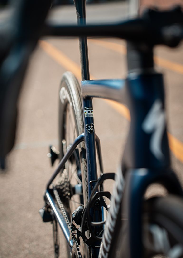 Used Specialized Tarmac SL8 Expert - Shimano Ultegra Di2 2025 2025 Road & Gravel, Blue — image 13 of 13