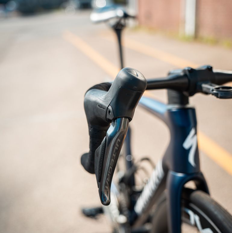 Used Specialized Tarmac SL8 Expert - Shimano Ultegra Di2 2025 2025 Road & Gravel, Blue — image 12 of 13