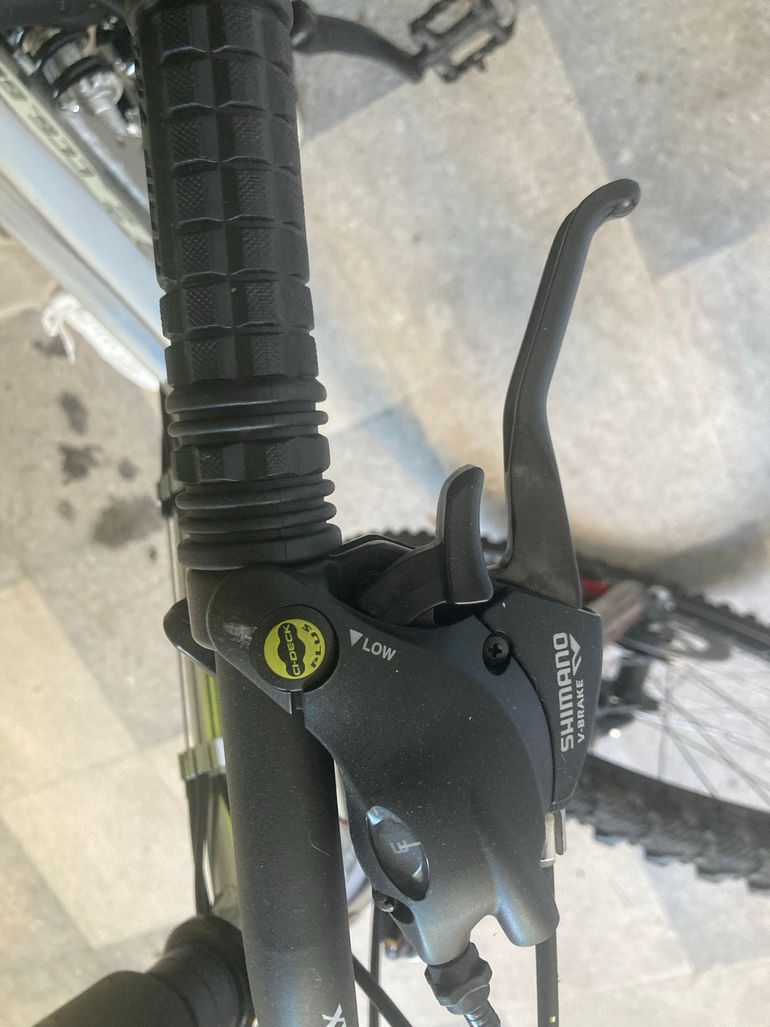 Used Bottecchia Bottecchia Custom Shimano Acera 2000 Mountainbike, Hellgrau — image 8 of 10