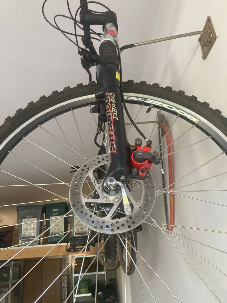 Used Bottecchia Bottecchia Custom Shimano Acera 2000 Mountainbike, Hellgrau — image 10 of 10