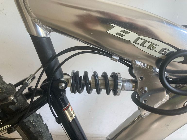 Used Bottecchia Bottecchia Custom Shimano Acera 2000 Mountainbike, Hellgrau — image 7 of 10