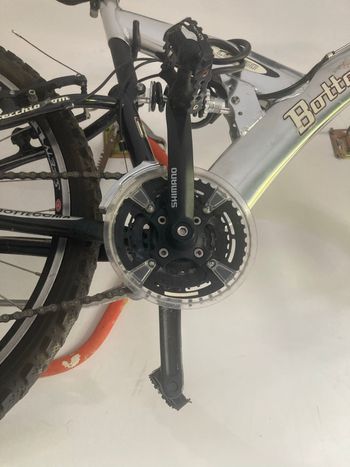 Used Bottecchia Bottecchia Custom Shimano Acera 2000 Mountainbike, Hellgrau — image 9 of 10