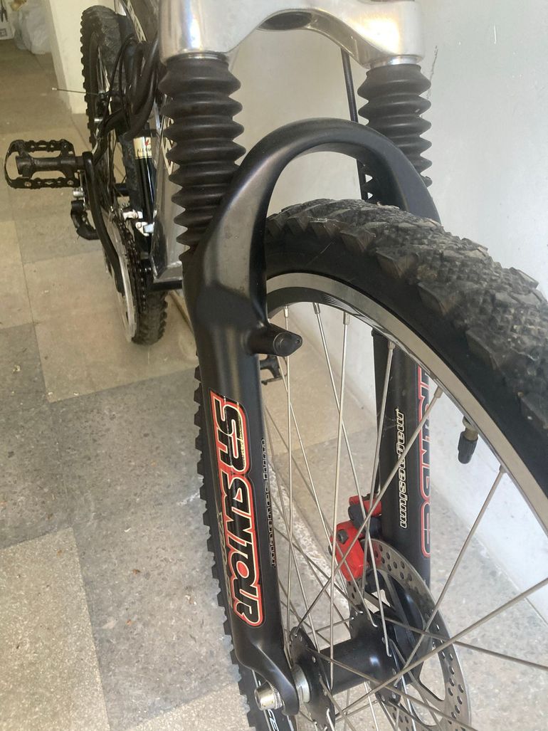 Used Bottecchia Bottecchia Custom Shimano Acera 2000 Mountainbike, Hellgrau — image 5 of 10