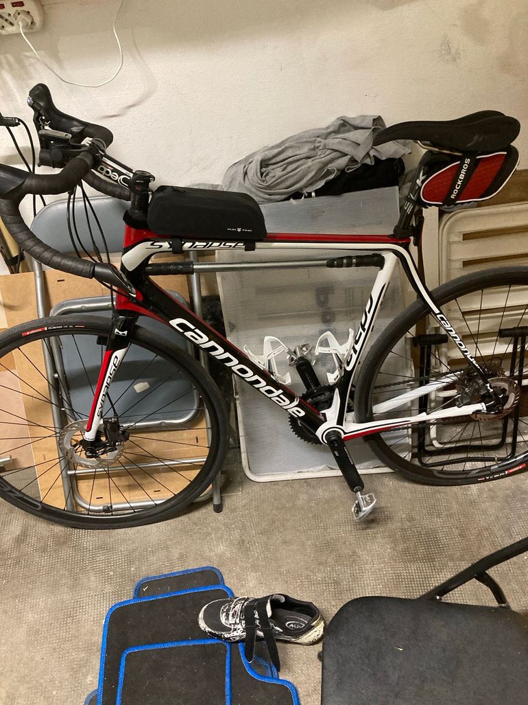 Used Cannondale Synapse Shimano Ultegra 2018 Road & Gravel, Red — image 1 of 4