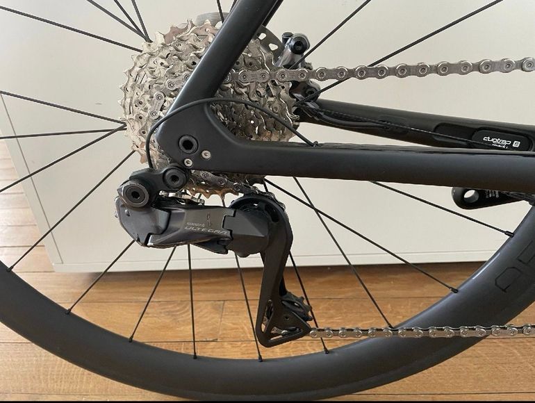 Used Trek Émonda SL 7 2024 2024 Road & Gravel, Black — image 4 of 8