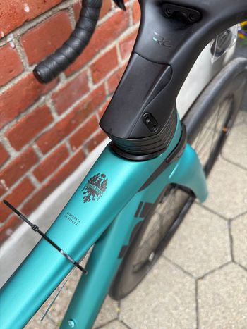 Used Bianchi Oltre Shimano Ultegra Di2 2026 Road & Gravel, Grün — image 9 of 15