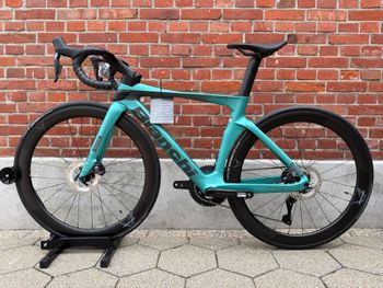 Used Bianchi Oltre Shimano Ultegra Di2 2026 Road & Gravel, Grün — image 10 of 15