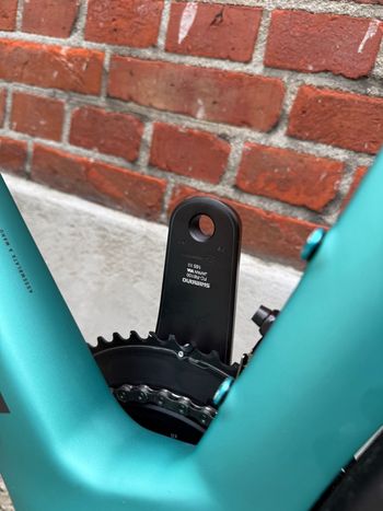 Used Bianchi Oltre Shimano Ultegra Di2 2026 Road & Gravel, Grün — image 14 of 15