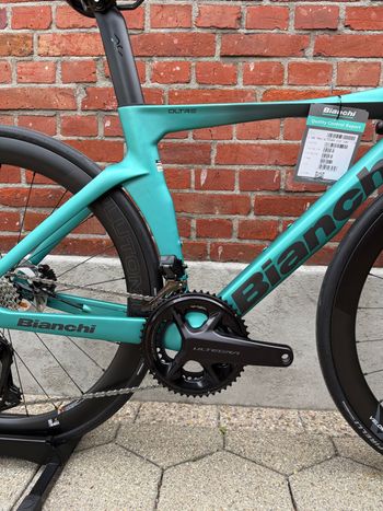 Used Bianchi Oltre Shimano Ultegra Di2 2026 Road & Gravel, Grün — image 3 of 15