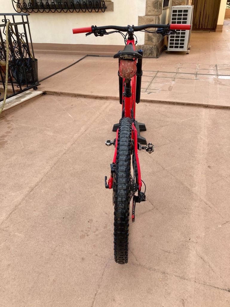 Used Specialized Turbo Levo Comp 2020 2020 Mountainbike, Red — image 5 of 6