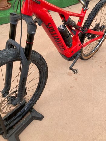 Used Specialized Turbo Levo Comp 2020 2020 Mountainbike, Red — image 3 of 6