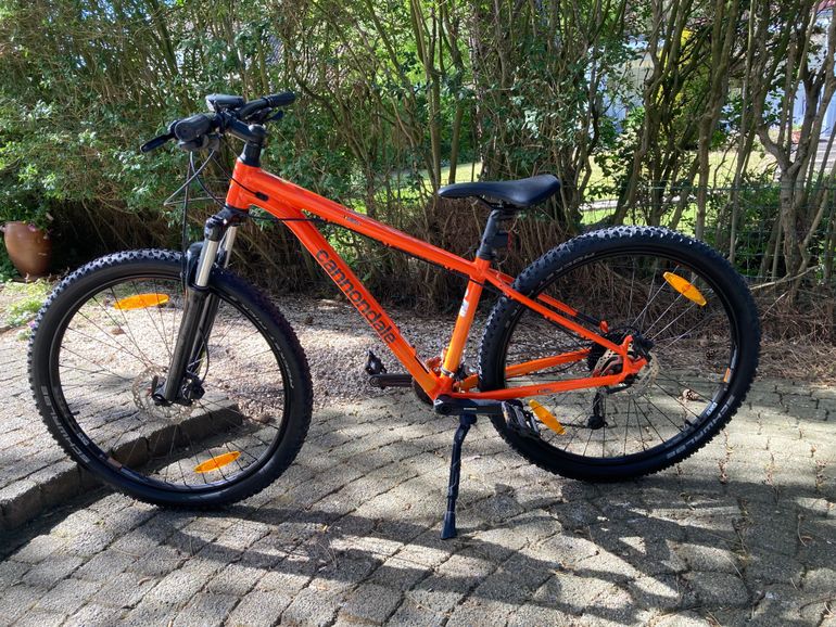 Used Cannondale Cannondale Trial 6 2023 Mountainbike, Orange — image 1 of 9