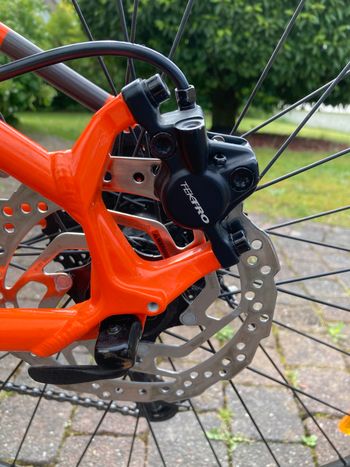 Used Cannondale Cannondale Trial 6 2023 Mountainbike, Orange — image 4 of 9